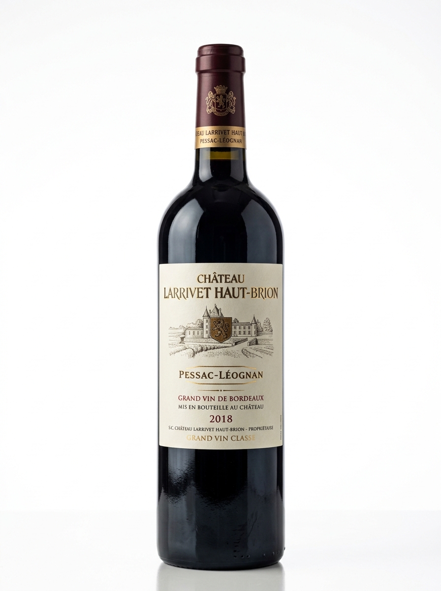 Château Larrivet Haut-Brion Grand Vin de Bordeaux Pessac-Leognan AOC